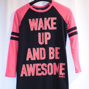 Justice Long Shirt Pajamas